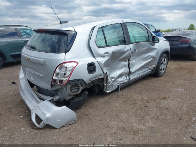 Aukcja sprzedaży 2017 Chevrolet Trax Ls, vin: 3GNCJKSB4HL281018, numer aukcji: 45085112