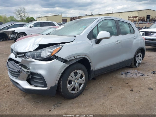 Aukcja sprzedaży 2017 Chevrolet Trax Ls, vin: 3GNCJKSB4HL281018, numer aukcji: 45085112