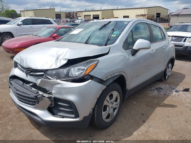 Aukcja sprzedaży 2017 Chevrolet Trax Ls, vin: 3GNCJKSB4HL281018, numer aukcji: 45085112