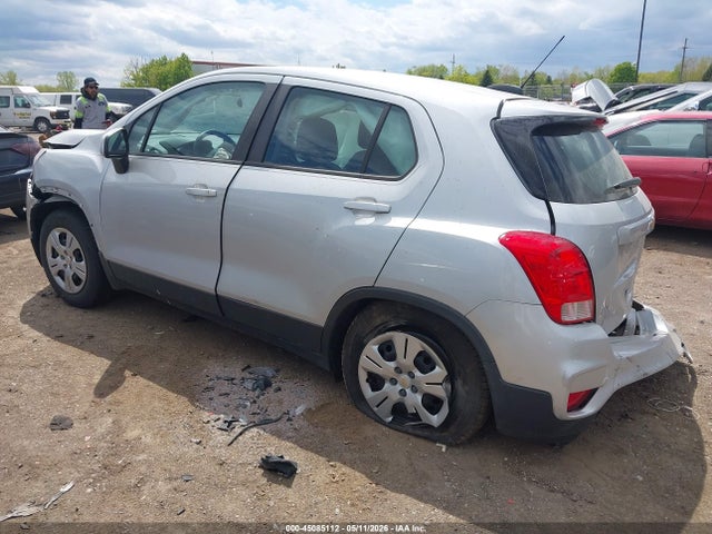 Aukcja sprzedaży 2017 Chevrolet Trax Ls, vin: 3GNCJKSB4HL281018, numer aukcji: 45085112