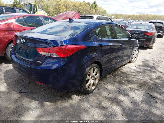 Aukcja sprzedaży 2011 Hyundai Elantra Limited, vin: 5NPDH4AE8BH019655, numer aukcji: 45085114