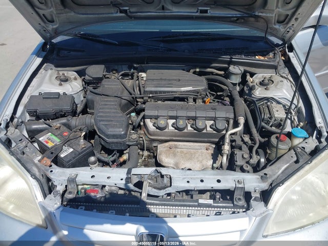 Aukcja sprzedaży 2001 Honda Civic Ex, vin: 2HGES26781H571234, numer aukcji: 45085115