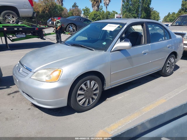 Aukcja sprzedaży 2001 Honda Civic Ex, vin: 2HGES26781H571234, numer aukcji: 45085115