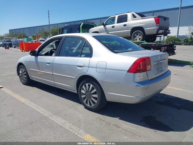 Aukcja sprzedaży 2001 Honda Civic Ex, vin: 2HGES26781H571234, numer aukcji: 45085115