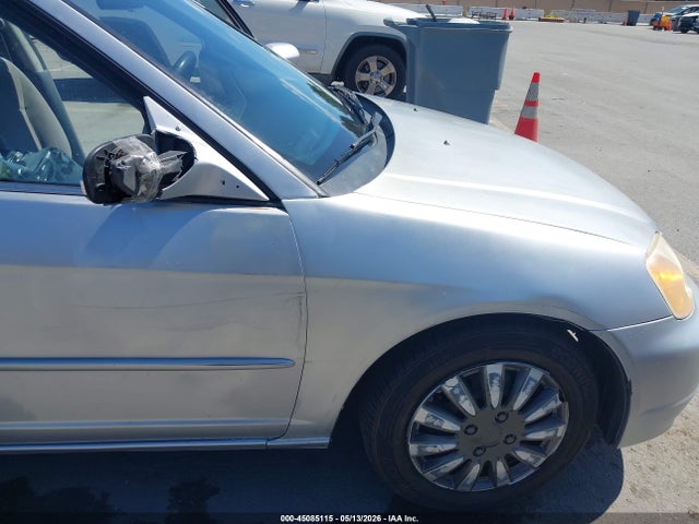Aukcja sprzedaży 2001 Honda Civic Ex, vin: 2HGES26781H571234, numer aukcji: 45085115