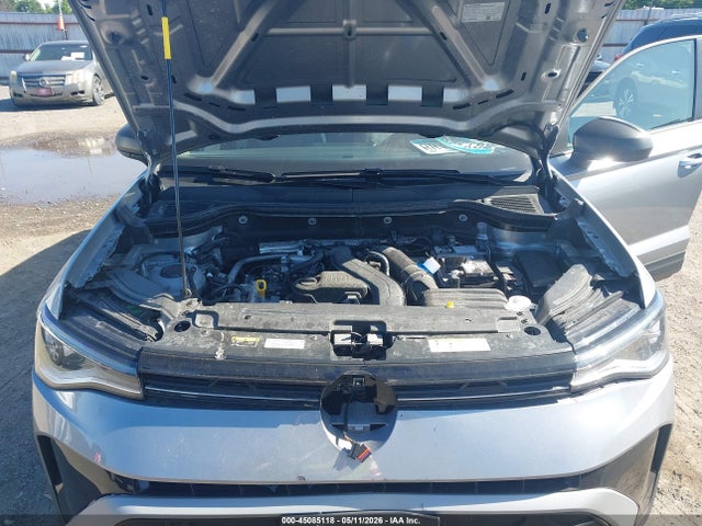 45085118 :رقم المزاد ، 3VV8C7B28SM005420 vin ، 2025 Volkswagen Taos 1.5t S مزاد بيع