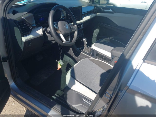 45085118 :رقم المزاد ، 3VV8C7B28SM005420 vin ، 2025 Volkswagen Taos 1.5t S مزاد بيع