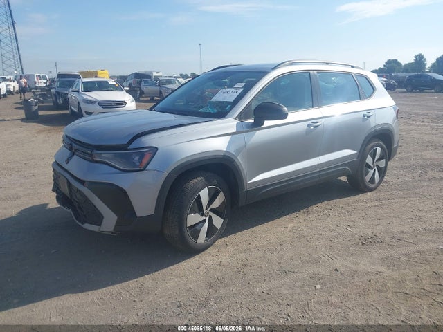 45085118 :رقم المزاد ، 3VV8C7B28SM005420 vin ، 2025 Volkswagen Taos 1.5t S مزاد بيع