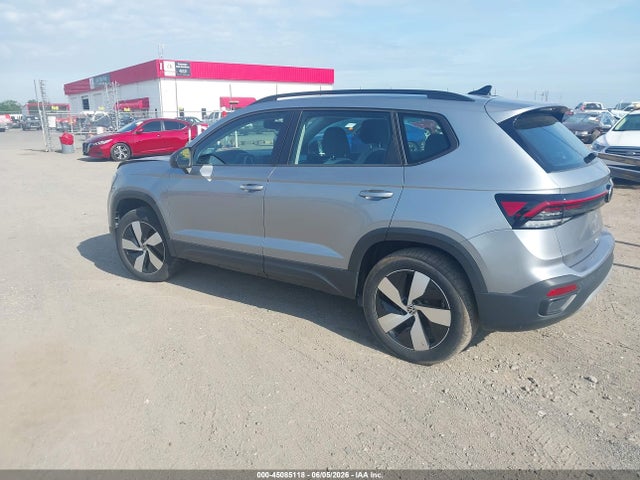 45085118 :رقم المزاد ، 3VV8C7B28SM005420 vin ، 2025 Volkswagen Taos 1.5t S مزاد بيع