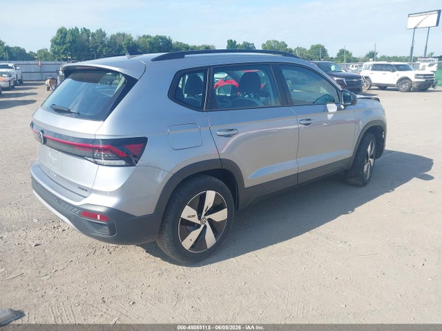45085118 :رقم المزاد ، 3VV8C7B28SM005420 vin ، 2025 Volkswagen Taos 1.5t S مزاد بيع