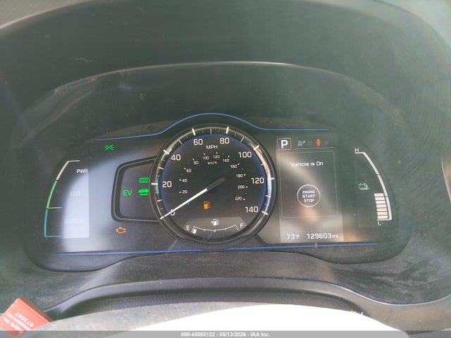 Aukcja sprzedaży 2019 Hyundai Ioniq Hybrid Blue, vin: KMHC65LC0KU114392, numer aukcji: 45085122