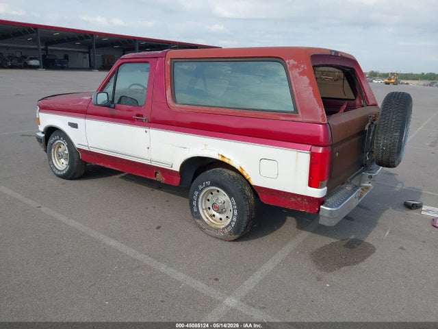 Продаж на аукціоні авто 1995 Ford Bronco U100, vin: 1FMEU15H2SLA21153, номер лоту: 45085124