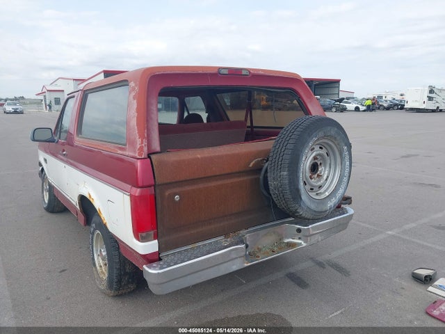 Продаж на аукціоні авто 1995 Ford Bronco U100, vin: 1FMEU15H2SLA21153, номер лоту: 45085124