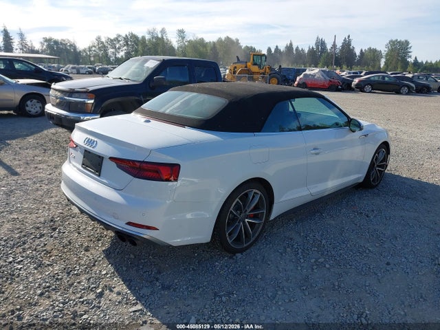 Aukcja sprzedaży 2018 Audi S5 3.0t Premium Plus, vin: WAU24GF5XJN003966, numer aukcji: 45085129