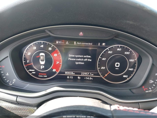 Aukcja sprzedaży 2018 Audi S5 3.0t Premium Plus, vin: WAU24GF5XJN003966, numer aukcji: 45085129