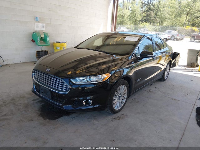 45085131 :رقم المزاد ، 3FA6P0SU8ER366985 vin ، 2014 Ford Fusion Energi Titanium مزاد بيع