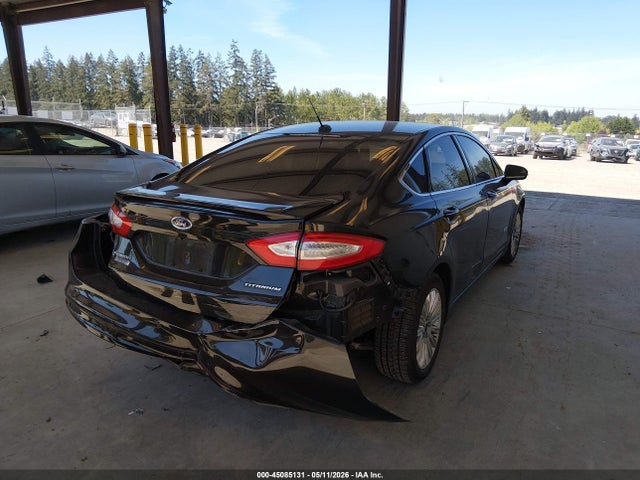 45085131 :رقم المزاد ، 3FA6P0SU8ER366985 vin ، 2014 Ford Fusion Energi Titanium مزاد بيع