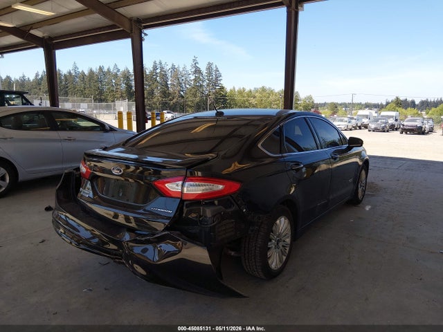 45085131 :رقم المزاد ، 3FA6P0SU8ER366985 vin ، 2014 Ford Fusion Energi Titanium مزاد بيع