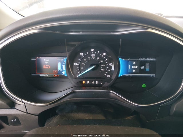 45085131 :رقم المزاد ، 3FA6P0SU8ER366985 vin ، 2014 Ford Fusion Energi Titanium مزاد بيع