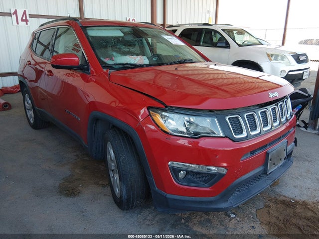 Aukcja sprzedaży 2021 Jeep Compass Latitude Fwd, vin: 3C4NJCBB7MT527044, numer aukcji: 45085133