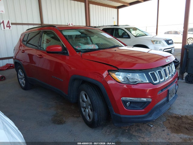 Aukcja sprzedaży 2021 Jeep Compass Latitude Fwd, vin: 3C4NJCBB7MT527044, numer aukcji: 45085133