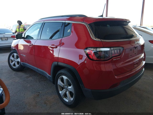 Aukcja sprzedaży 2021 Jeep Compass Latitude Fwd, vin: 3C4NJCBB7MT527044, numer aukcji: 45085133