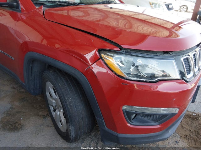 Aukcja sprzedaży 2021 Jeep Compass Latitude Fwd, vin: 3C4NJCBB7MT527044, numer aukcji: 45085133