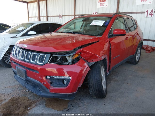 Aukcja sprzedaży 2021 Jeep Compass Latitude Fwd, vin: 3C4NJCBB7MT527044, numer aukcji: 45085133