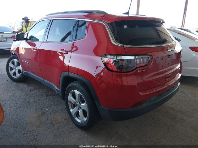 Aukcja sprzedaży 2021 Jeep Compass Latitude Fwd, vin: 3C4NJCBB7MT527044, numer aukcji: 45085133