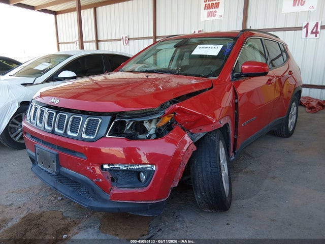 Aukcja sprzedaży 2021 Jeep Compass Latitude Fwd, vin: 3C4NJCBB7MT527044, numer aukcji: 45085133