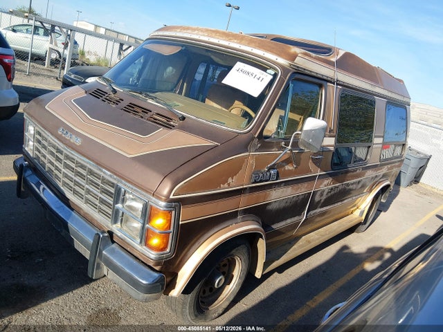 45085141 :رقم المزاد ، 2B6HB23T5FK270660 vin ، 1985 Dodge Ram Van B250 مزاد بيع