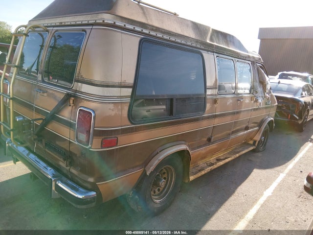 45085141 :رقم المزاد ، 2B6HB23T5FK270660 vin ، 1985 Dodge Ram Van B250 مزاد بيع
