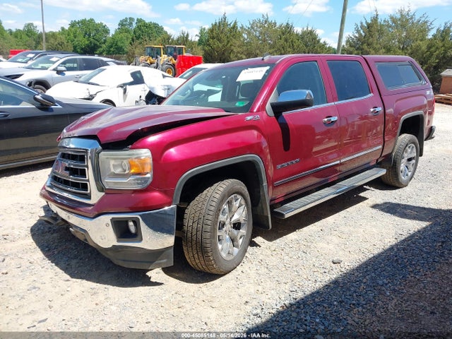 2014 Gmc Sierra 1500 Slt მანქანა იყიდება აუქციონზე, vin: 3GTU2VEC9EG560856, აუქციონის ნომერი: 45085148