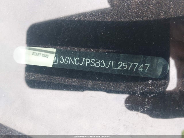 45085151 :رقم المزاد ، 3GNCJPSB3JL257747 vin ، 2018 Chevrolet Trax Lt مزاد بيع