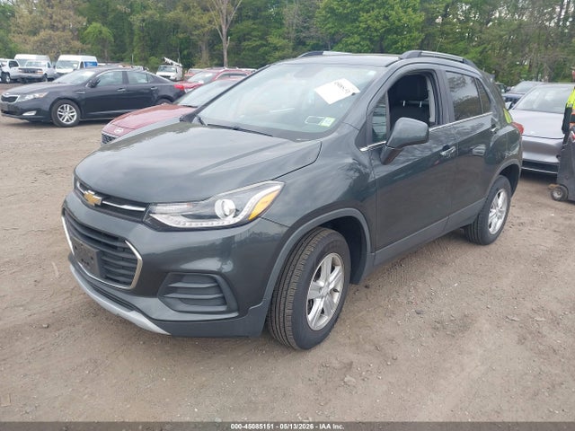 45085151 :رقم المزاد ، 3GNCJPSB3JL257747 vin ، 2018 Chevrolet Trax Lt مزاد بيع