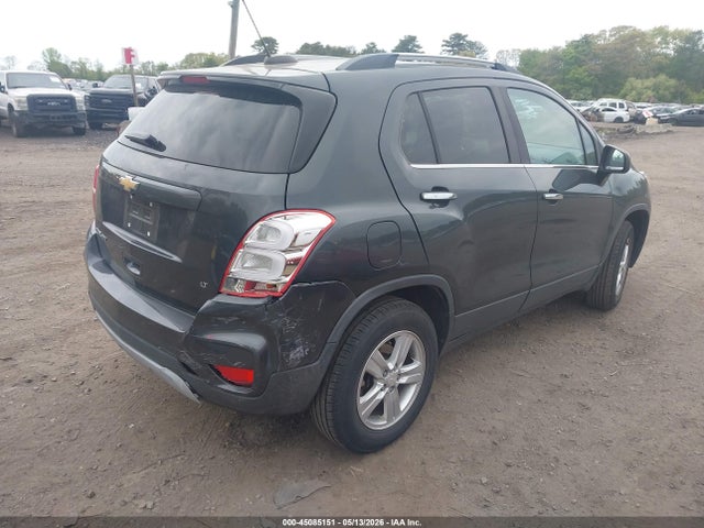 45085151 :رقم المزاد ، 3GNCJPSB3JL257747 vin ، 2018 Chevrolet Trax Lt مزاد بيع