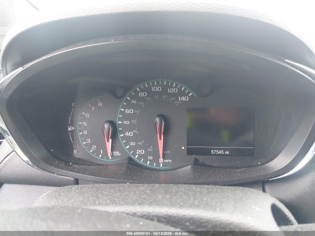 45085151 :رقم المزاد ، 3GNCJPSB3JL257747 vin ، 2018 Chevrolet Trax Lt مزاد بيع