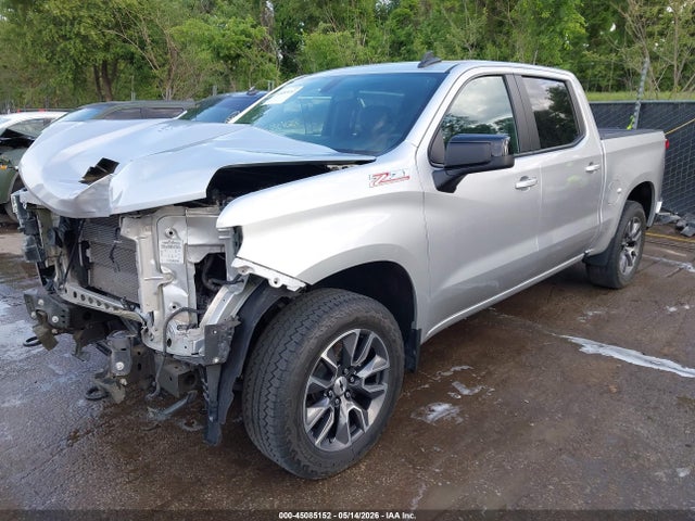 45085152 :رقم المزاد ، 3GCUYEED1MG378901 vin ، 2021 Chevrolet Silverado 1500 4wd  Short Bed Rst مزاد بيع
