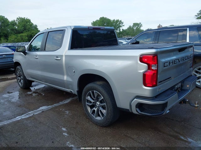 45085152 :رقم المزاد ، 3GCUYEED1MG378901 vin ، 2021 Chevrolet Silverado 1500 4wd  Short Bed Rst مزاد بيع