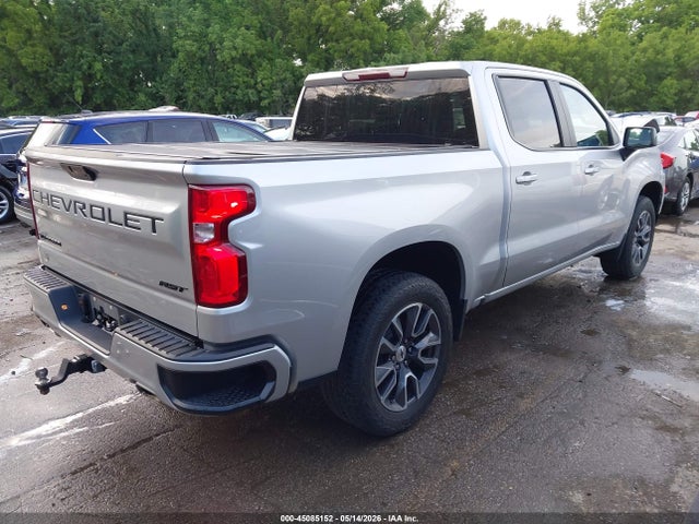 45085152 :رقم المزاد ، 3GCUYEED1MG378901 vin ، 2021 Chevrolet Silverado 1500 4wd  Short Bed Rst مزاد بيع