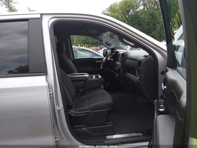 45085152 :رقم المزاد ، 3GCUYEED1MG378901 vin ، 2021 Chevrolet Silverado 1500 4wd  Short Bed Rst مزاد بيع