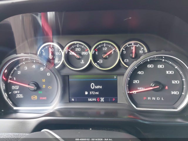 45085152 :رقم المزاد ، 3GCUYEED1MG378901 vin ، 2021 Chevrolet Silverado 1500 4wd  Short Bed Rst مزاد بيع