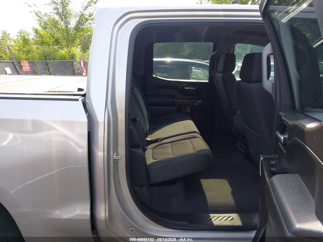 45085152 :رقم المزاد ، 3GCUYEED1MG378901 vin ، 2021 Chevrolet Silverado 1500 4wd  Short Bed Rst مزاد بيع