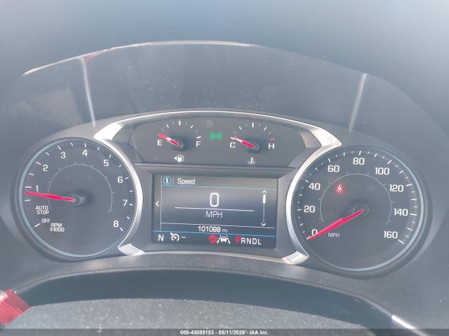 Auction sale of the 2020 Chevrolet Equinox Awd Lt 1.5l Turbo, vin: 3GNAXUEV3LS523576, lot number: 45085153
