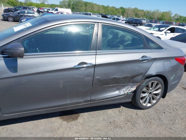 45085157 :رقم المزاد ، 5NPEC4AC7BH180421 vin ، 2011 Hyundai Sonata Se مزاد بيع