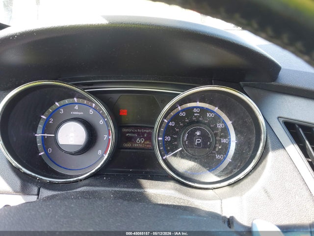 45085157 :رقم المزاد ، 5NPEC4AC7BH180421 vin ، 2011 Hyundai Sonata Se مزاد بيع
