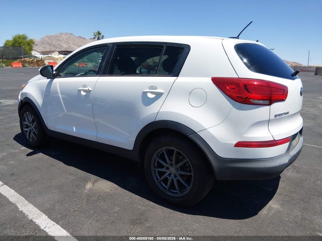 Aukcja sprzedaży 2016 Kia Sportage Lx, vin: KNDPB3AC6G7880044, numer aukcji: 45085160