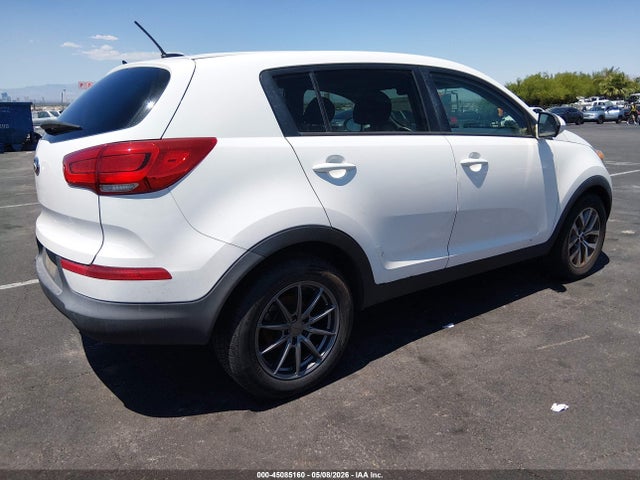 Aukcja sprzedaży 2016 Kia Sportage Lx, vin: KNDPB3AC6G7880044, numer aukcji: 45085160