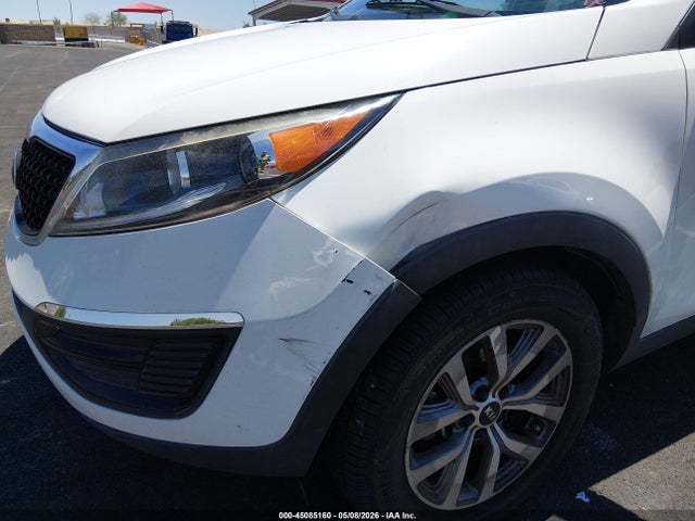 Aukcja sprzedaży 2016 Kia Sportage Lx, vin: KNDPB3AC6G7880044, numer aukcji: 45085160