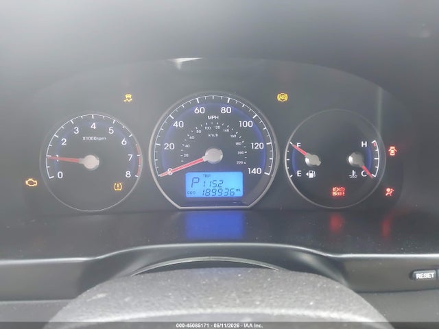 Aukcja sprzedaży 2010 Hyundai Santa Fe Gls, vin: 5NMSG3AB4AH340047, numer aukcji: 45085171